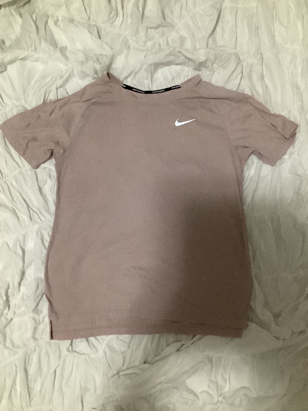 Light Pink Nike Workout Top
